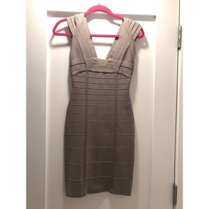 Herve Leger Stunning Mini Dress
